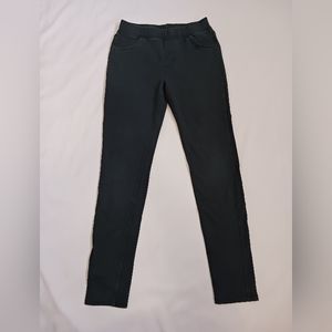 Jumping Beans black jeggings size 10